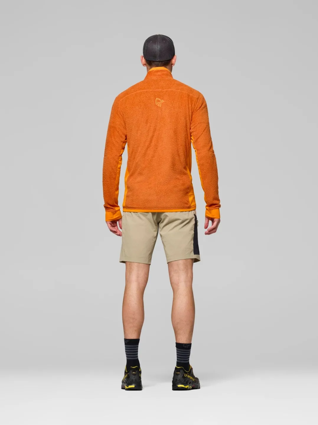 Norrøna Falketind Warm1 Active Jacket M'S Gold Flame/Exuberance