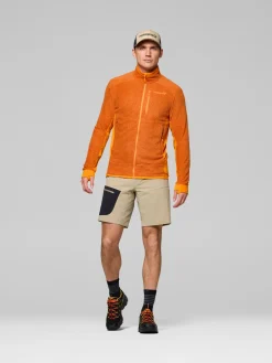 Norrøna Falketind Warm1 Active Jacket M'S Gold Flame/Exuberance