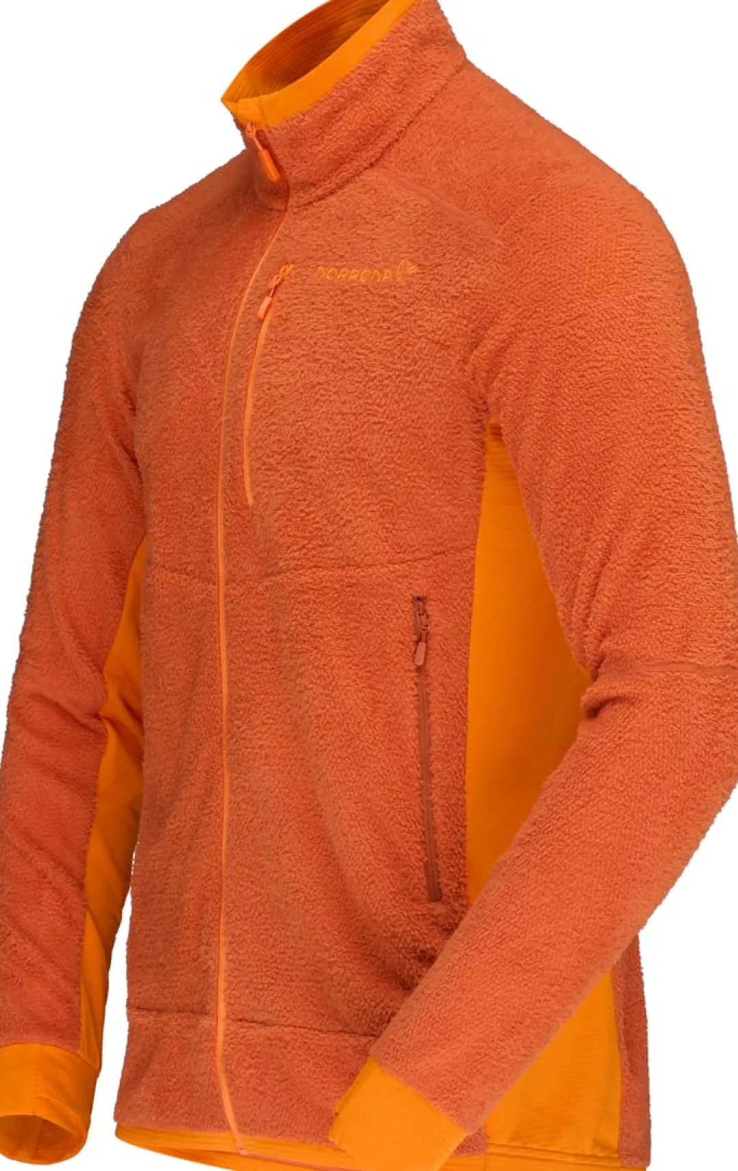 Norrøna Falketind Warm1 Active Jacket M'S Gold Flame/Exuberance