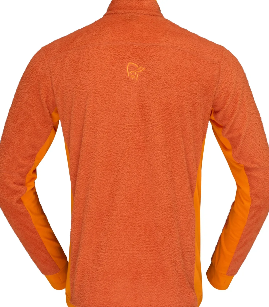 Norrøna Falketind Warm1 Active Jacket M'S Gold Flame/Exuberance