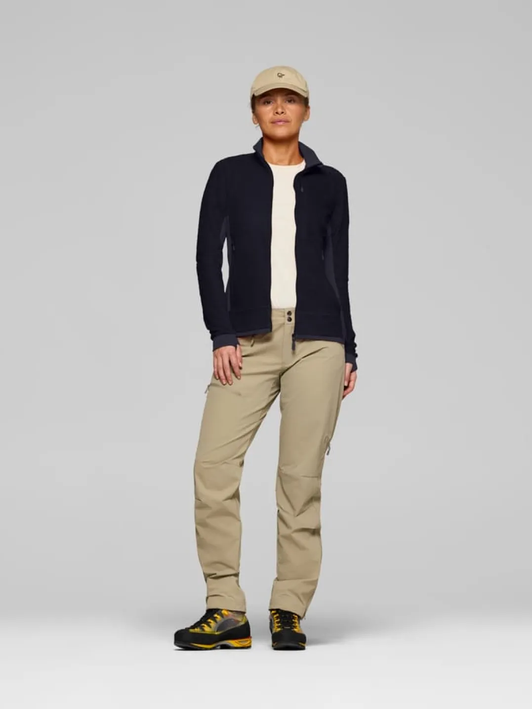 Norrøna Falketind Warm1 Active Jacket W'S Caviar Black