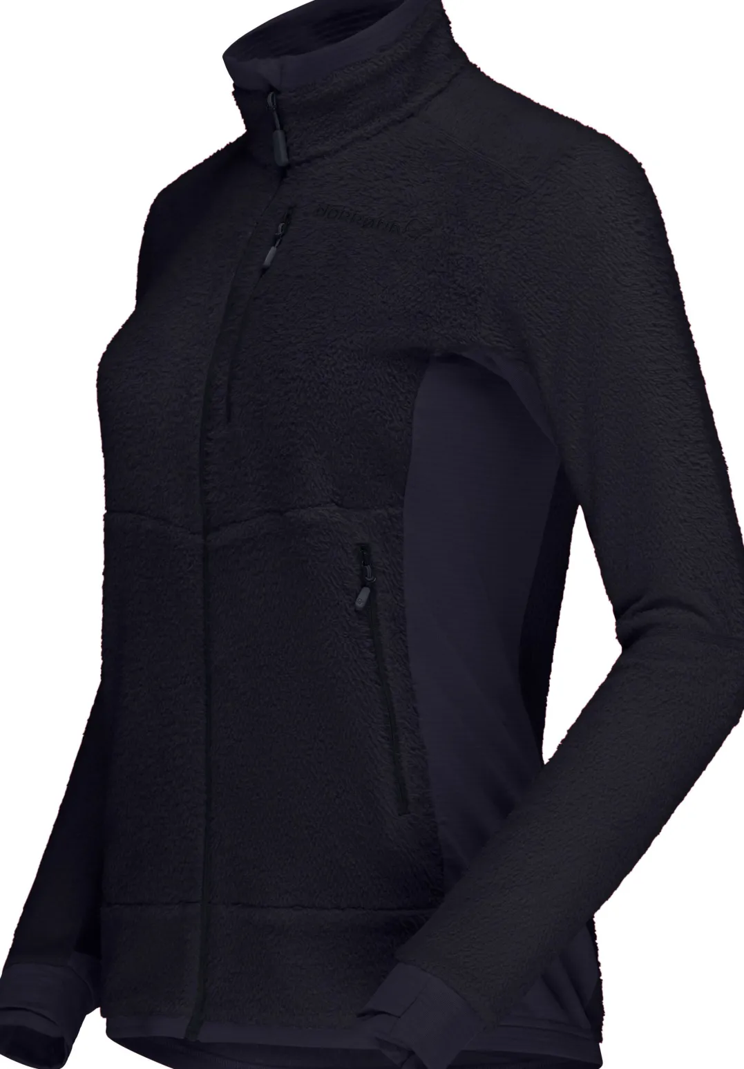 Norrøna Falketind Warm1 Active Jacket W'S Caviar Black