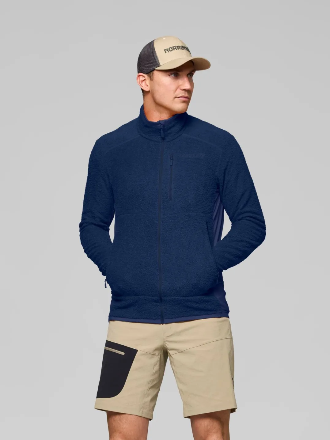 Norrøna Falketind Warm1 Active Jacket M'S Indigo Night