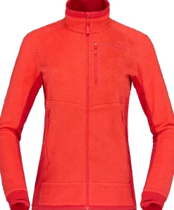 Norrøna Falketind Warm1 Active Jacket W'S Arednalin/Aura Orange