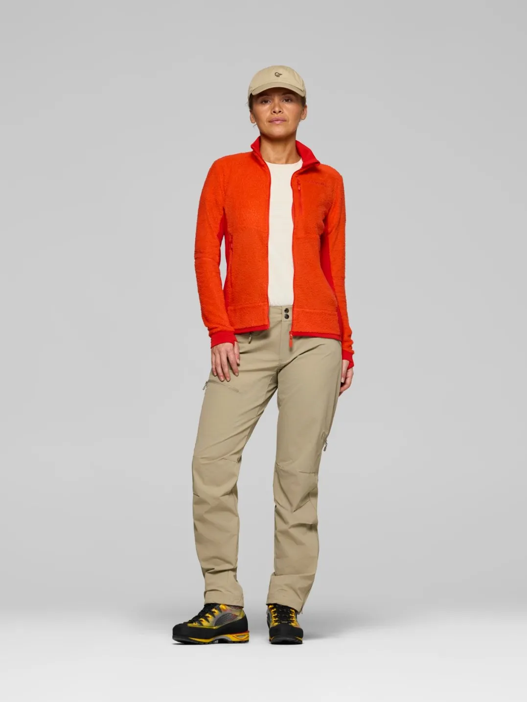 Norrøna Falketind Warm1 Active Jacket W'S Arednalin/Aura Orange