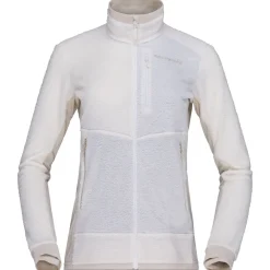 Norrøna Falketind Warm1 Active Jacket W'S Snow White/Oatmeal