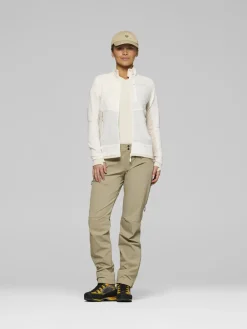 Norrøna Falketind Warm1 Active Jacket W'S Snow White/Oatmeal