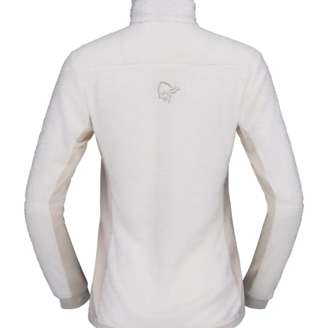 Norrøna Falketind Warm1 Active Jacket W'S Snow White/Oatmeal