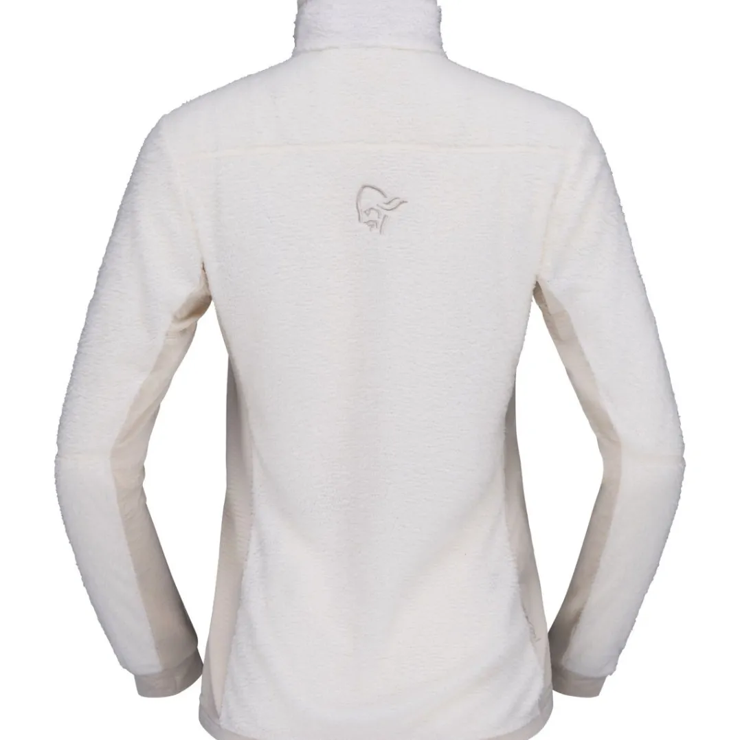 Norrøna Falketind Warm1 Active Jacket W'S Snow White/Oatmeal