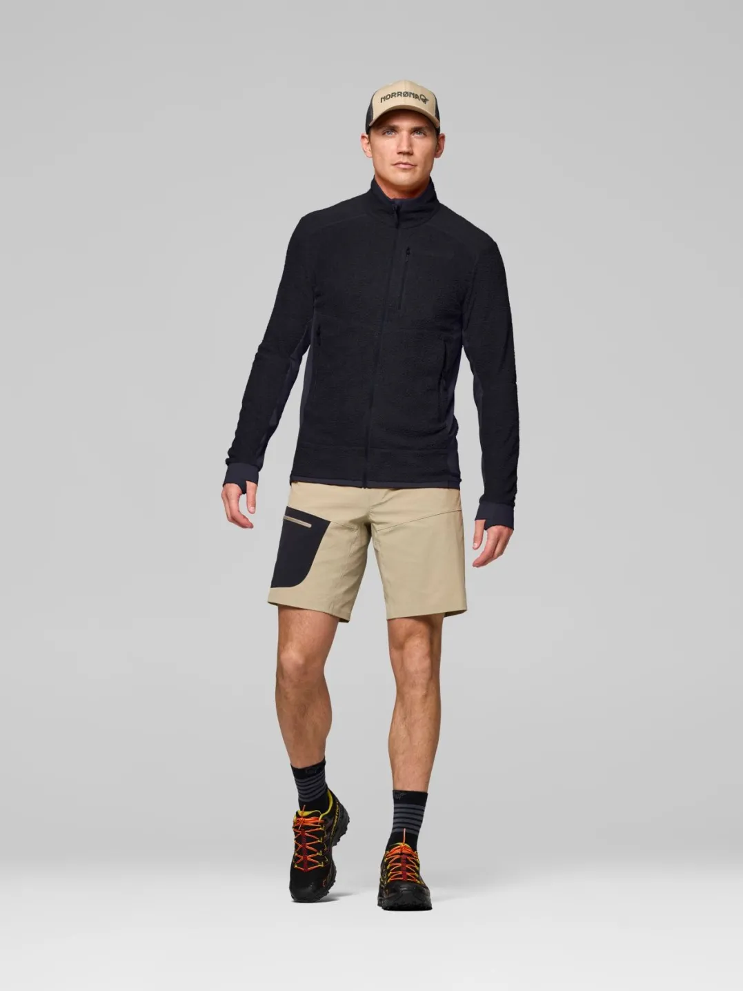 Norrøna Falketind Warm1 Active Jacket M'S Caviar Black