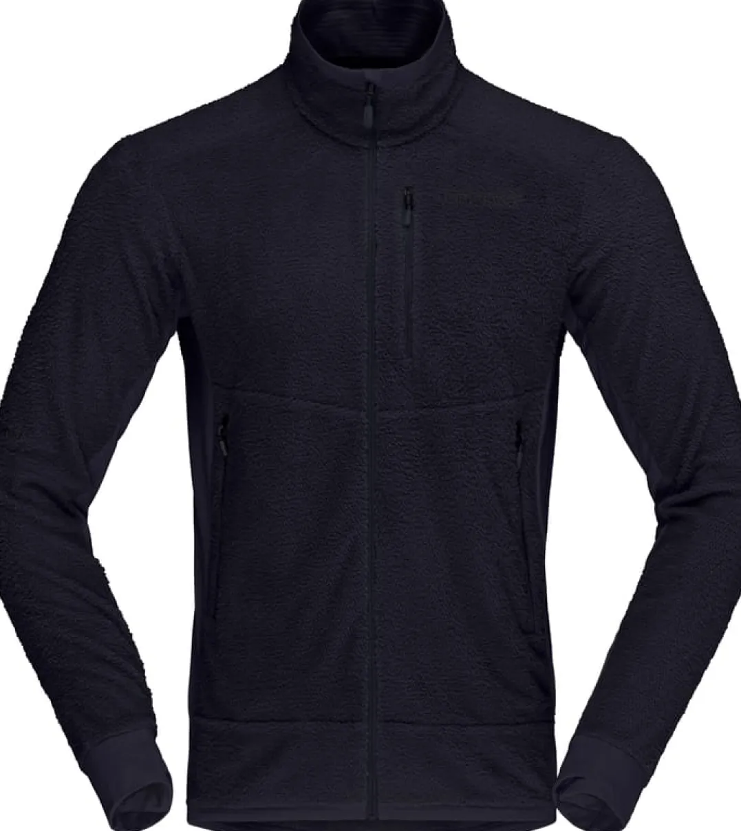 Norrøna Falketind Warm1 Active Jacket M'S Caviar Black