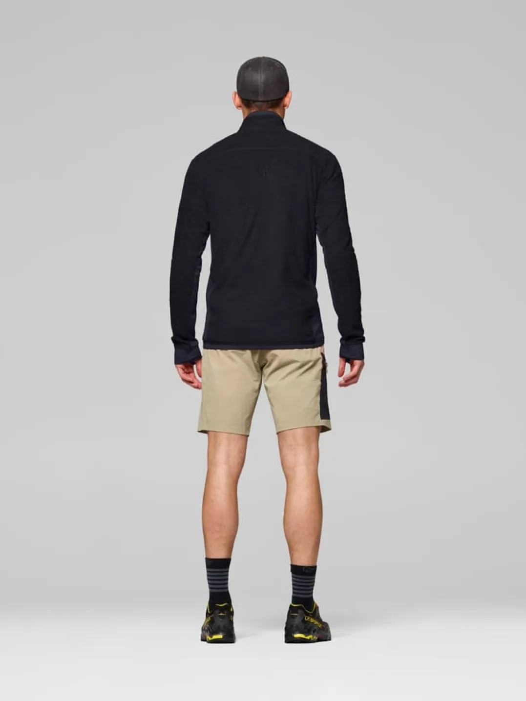 Norrøna Falketind Warm1 Active Jacket M'S Caviar Black