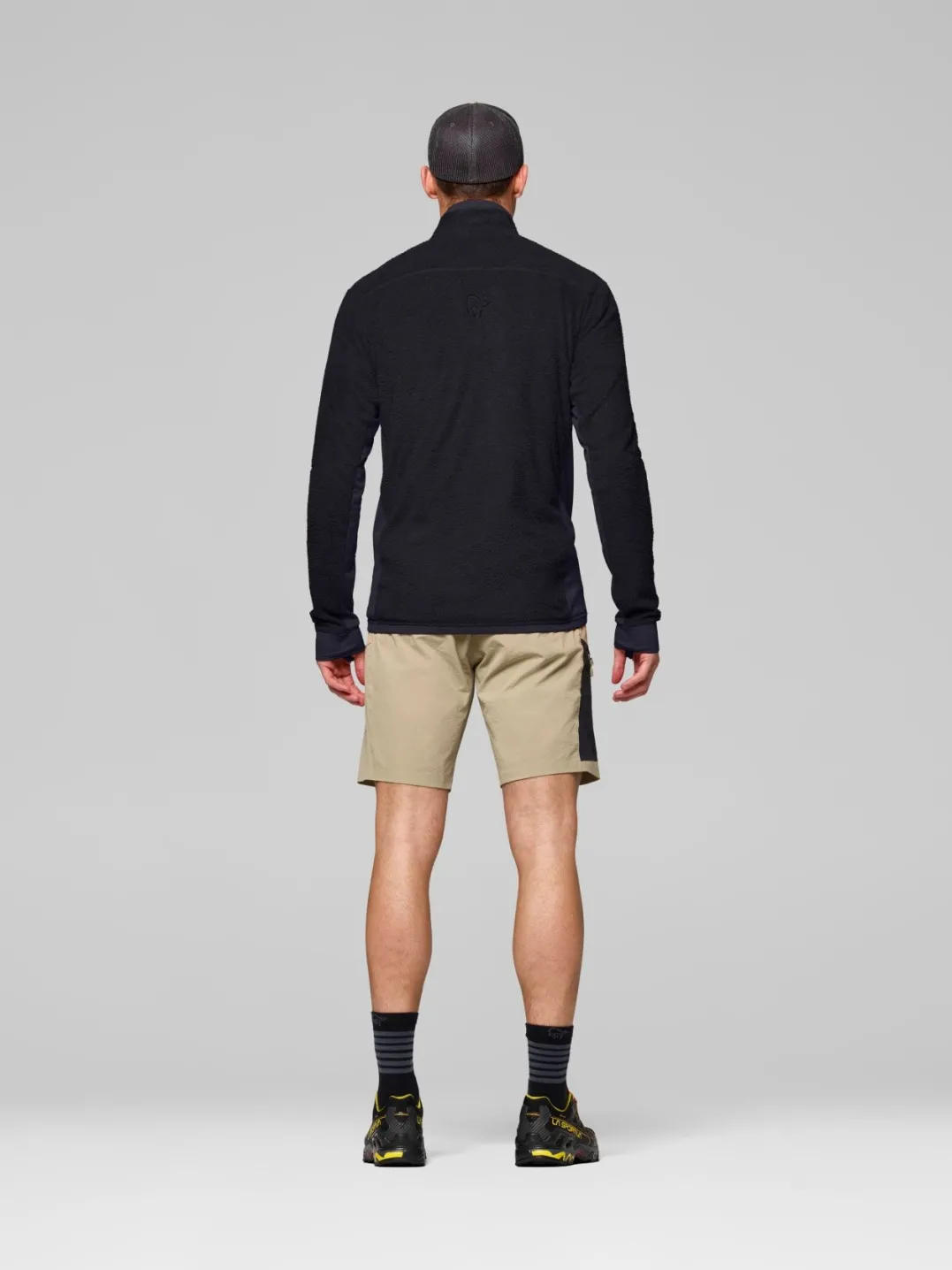 Norrøna Falketind Warm1 Active Jacket M'S Caviar Black
