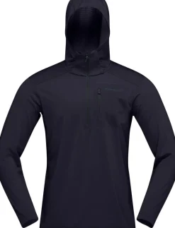 Norrøna Falketind Warm1 Hood M'S Caviar Black