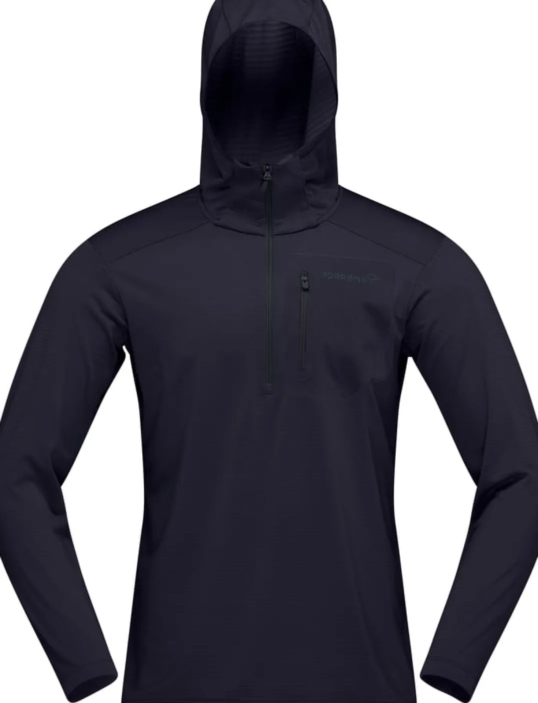 Norrøna Falketind Warm1 Hood M'S Caviar Black