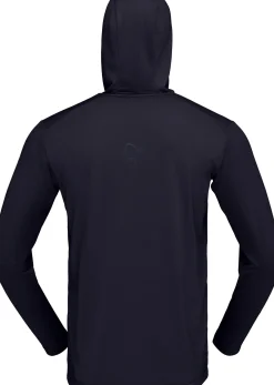 Norrøna Falketind Warm1 Hood M'S Caviar Black
