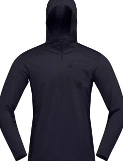 Norrøna Falketind Warm1 Hood M'S Caviar Black