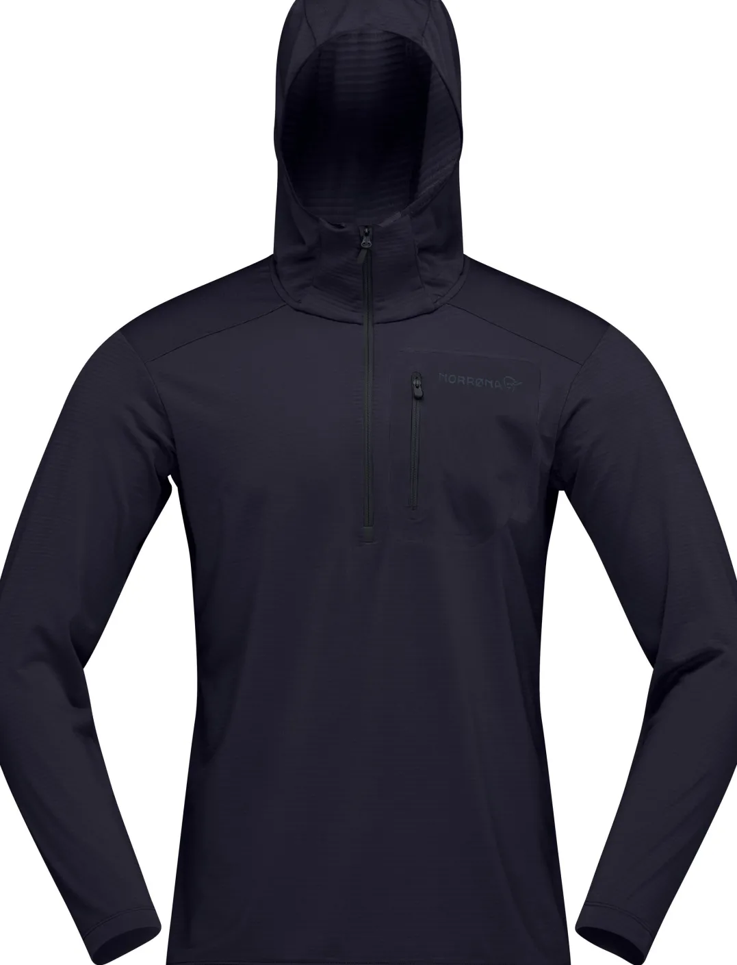 Norrøna Falketind Warm1 Hood M'S Caviar Black
