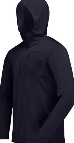 Norrøna Falketind Warm1 Hood M'S Caviar Black