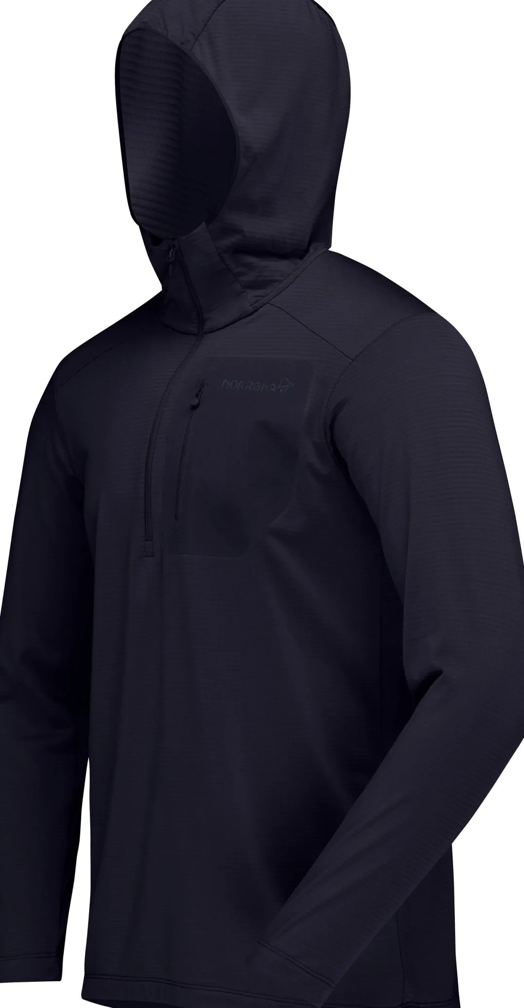 Norrøna Falketind Warm1 Hood M'S Caviar Black
