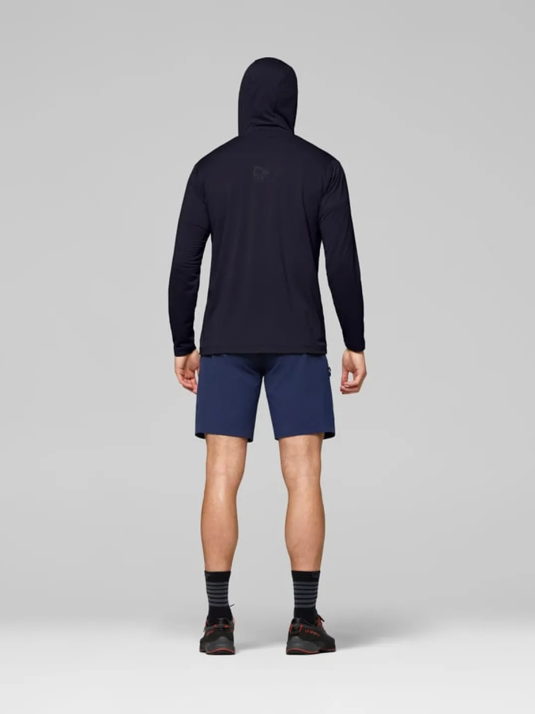 Norrøna Falketind Warm1 Hood M'S Caviar Black