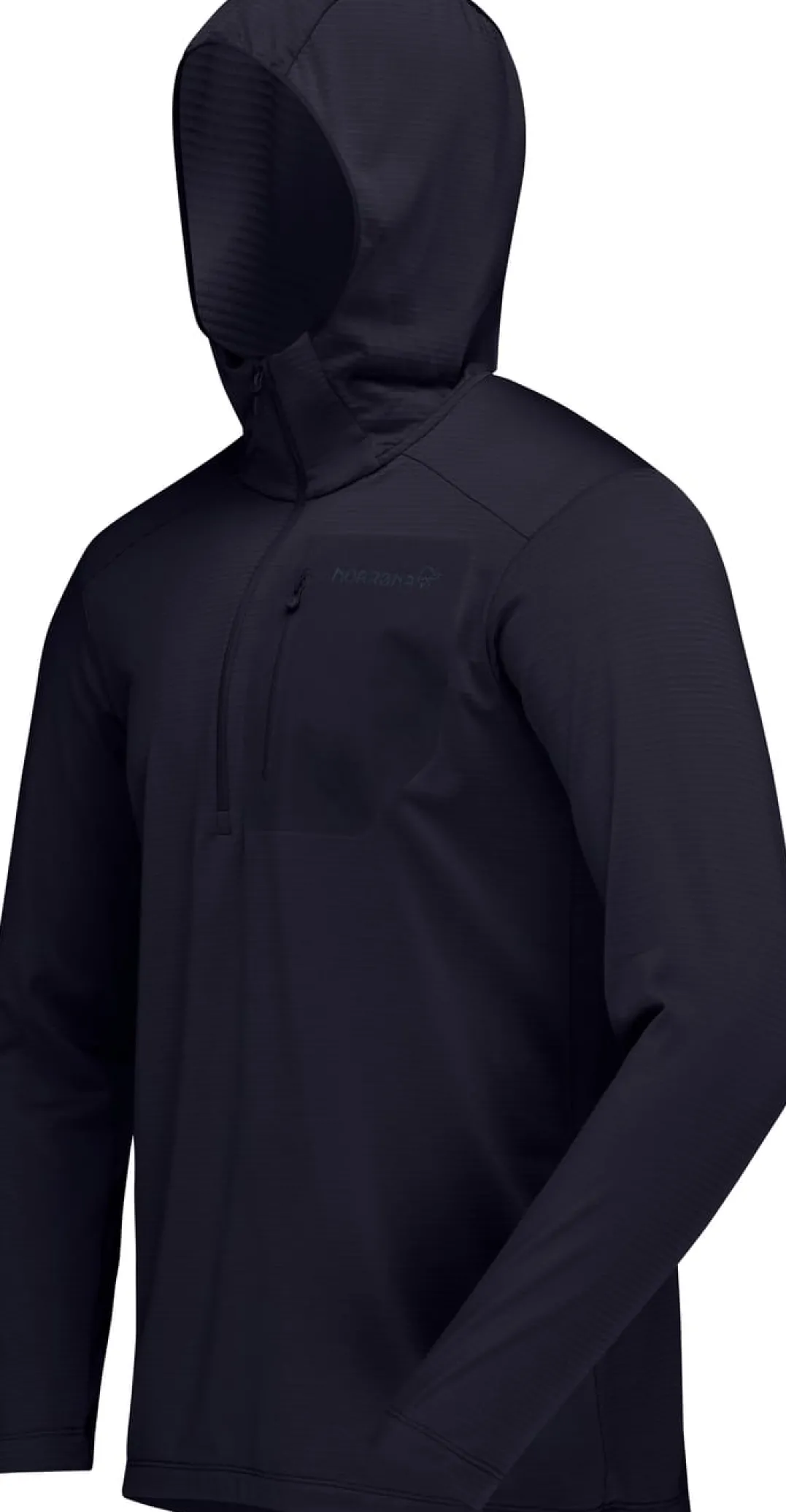 Norrøna Falketind Warm1 Hood M'S Caviar Black