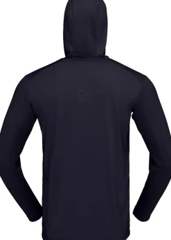 Norrøna Falketind Warm1 Hood M'S Caviar Black