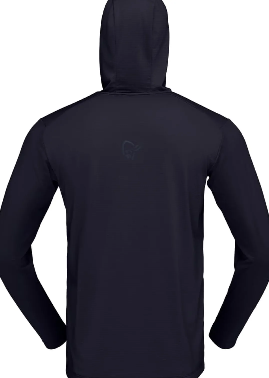 Norrøna Falketind Warm1 Hood M'S Caviar Black