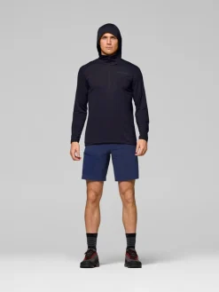 Norrøna Falketind Warm1 Hood M'S Caviar Black