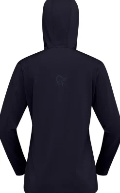 Norrøna Falketind Warm1 Hood W'S Caviar Black