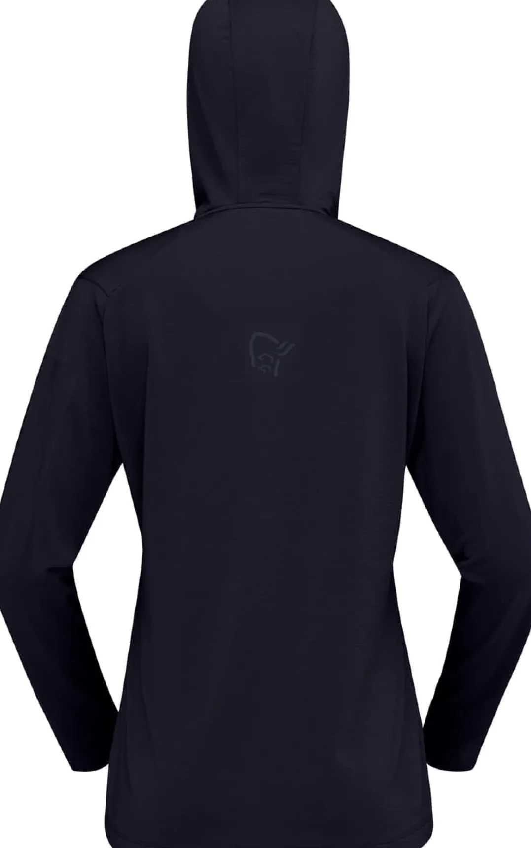 Norrøna Falketind Warm1 Hood W'S Caviar Black
