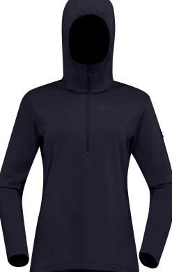 Norrøna Falketind Warm1 Hood W'S Caviar Black