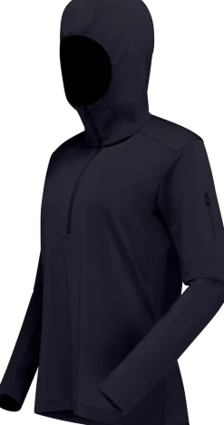 Norrøna Falketind Warm1 Hood W'S Caviar Black