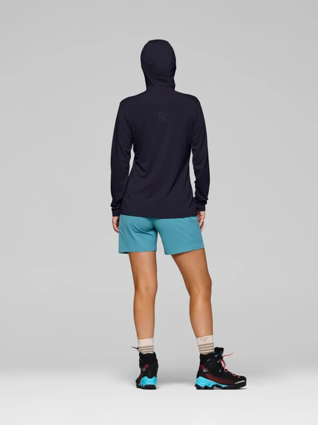 Norrøna Falketind Warm1 Hood W'S Caviar Black