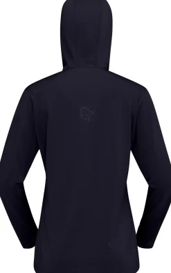Norrøna Falketind Warm1 Hood W'S Caviar Black