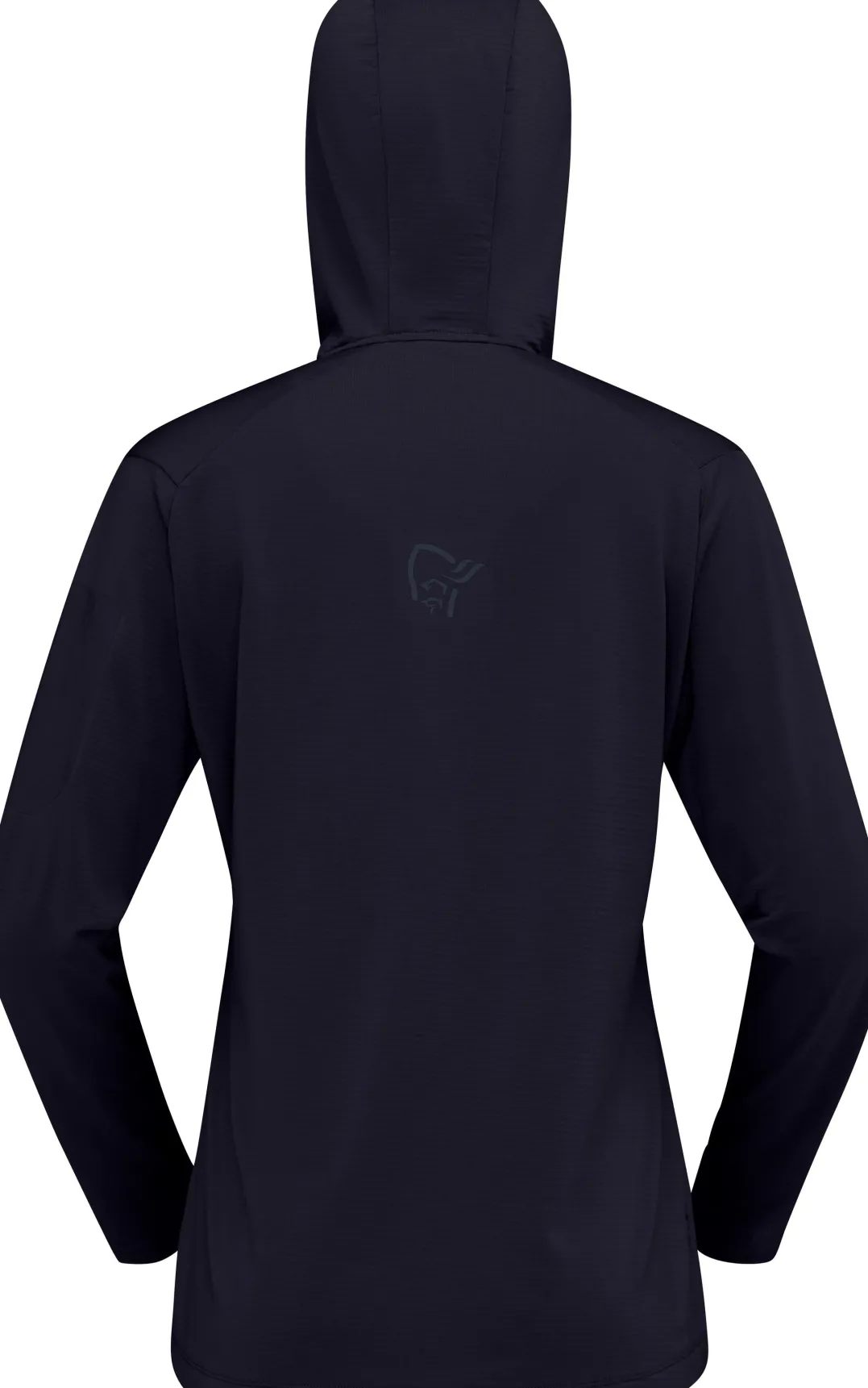 Norrøna Falketind Warm1 Hood W'S Caviar Black