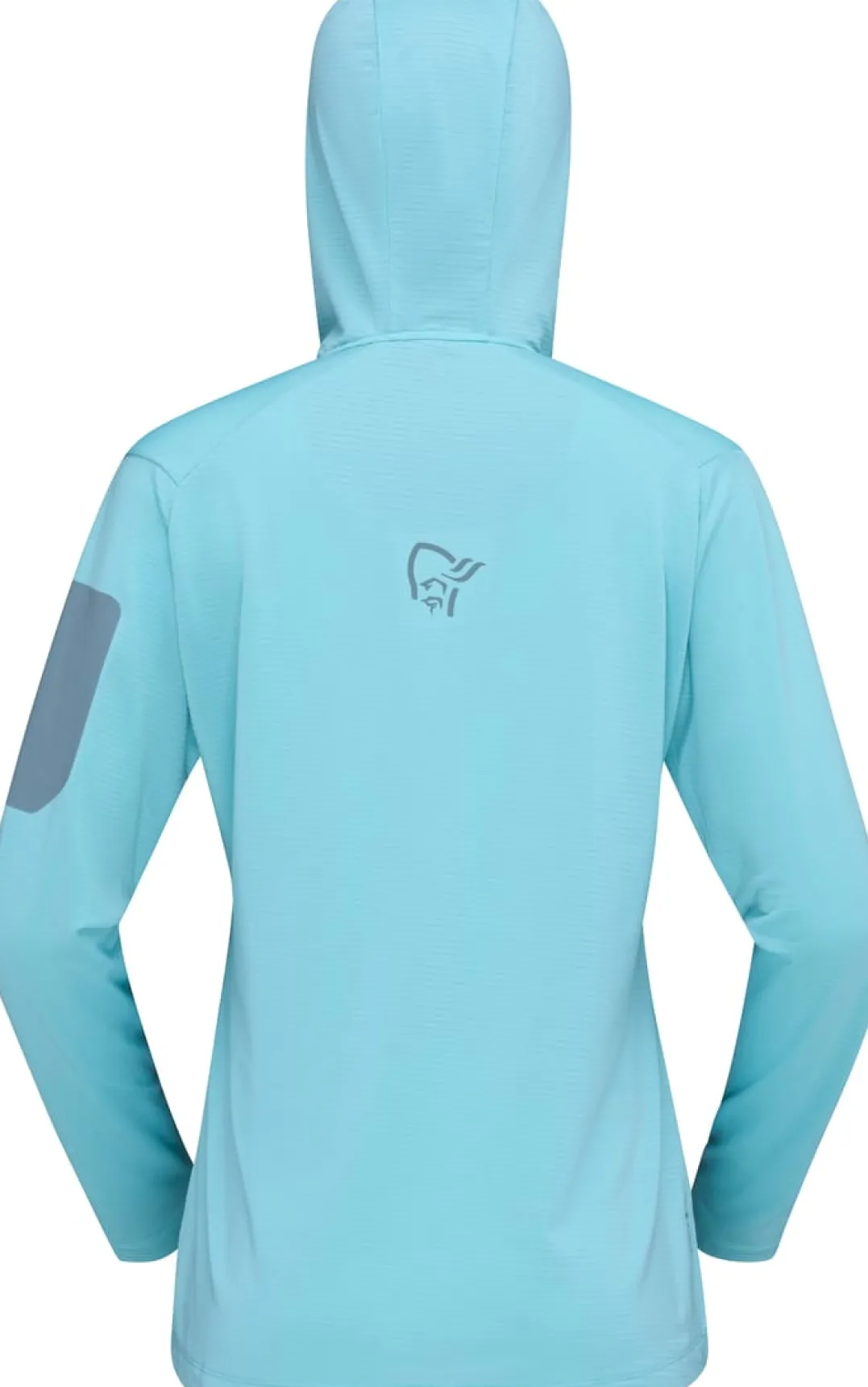 Norrøna Falketind Warm1 Hood W'S Aqua Haze/Trooper