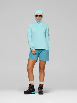 Norrøna Falketind Warm1 Hood W'S Aqua Haze/Trooper