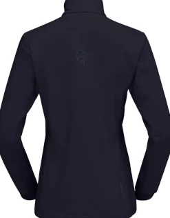 Norrøna Falketind Warm2 Jacket W'S Caviar Black