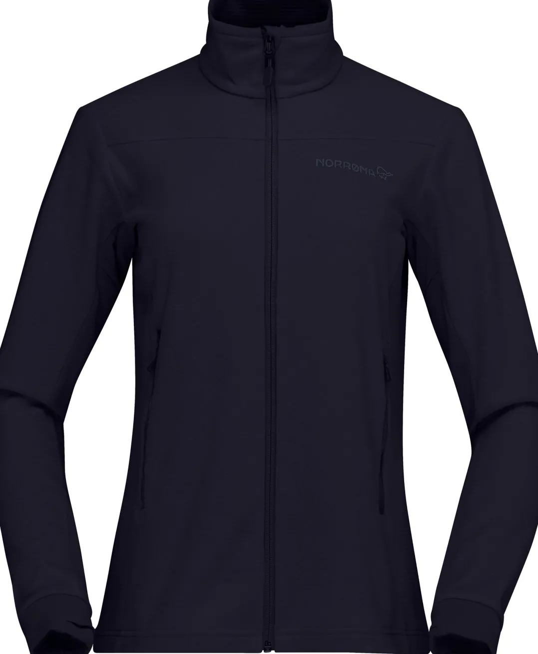 Norrøna Falketind Warm2 Jacket W'S Caviar Black