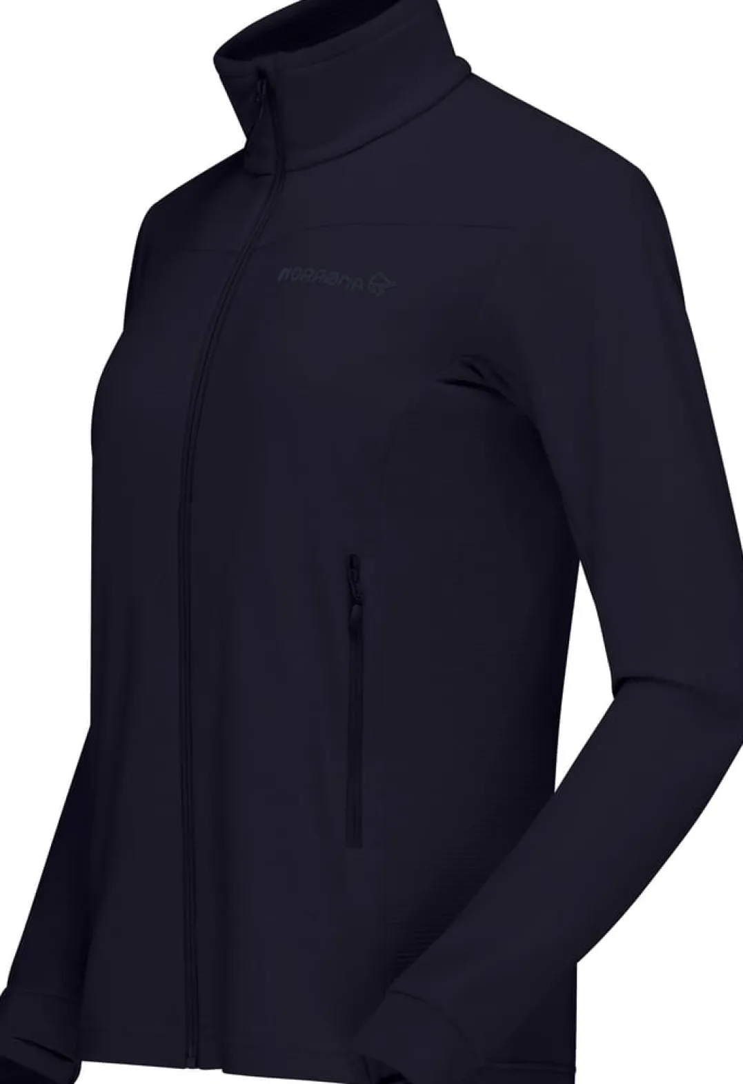 Norrøna Falketind Warm2 Jacket W'S Caviar Black