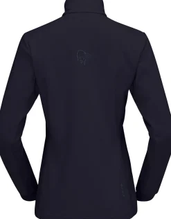 Norrøna Falketind Warm2 Jacket W'S Caviar Black