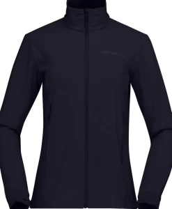 Norrøna Falketind Warm2 Jacket W'S Caviar Black