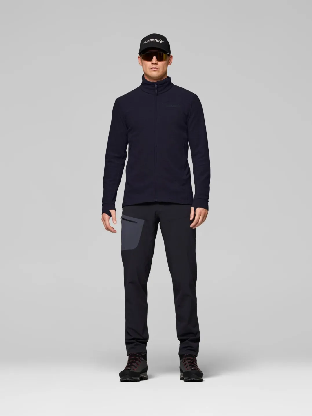 Norrøna Falketind Warm2 Jacket M'S Caviar Black