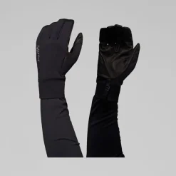 Norrøna Falketind Windstopper Short Gloves Caviar Black