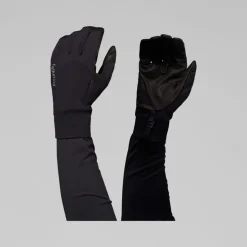 Norrøna Falketind Windstopper Short Gloves Caviar Black