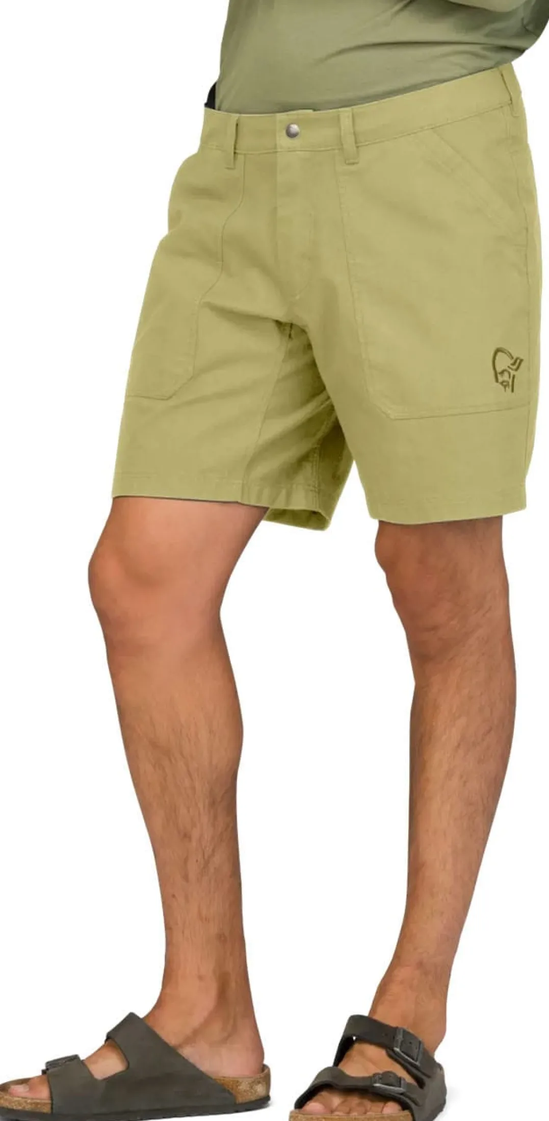 Norrøna Femund Canvas Cotton Shorts M'S Boa