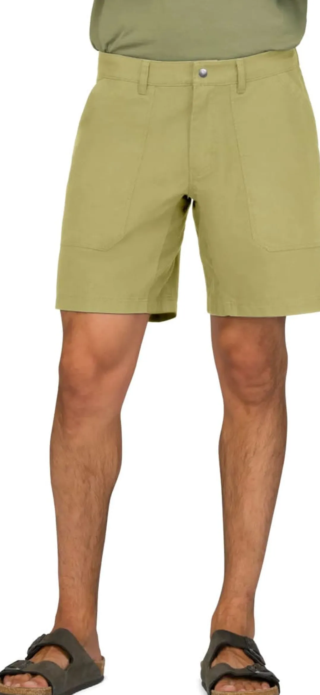Norrøna Femund Canvas Cotton Shorts M'S Boa