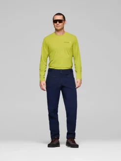 Norrøna Femund Cotton Flex1 Light Pants M'S Navy Blazer