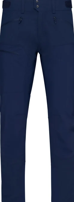 Norrøna Femund Cotton Flex1 Light Pants M'S Navy Blazer